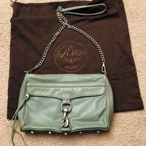 *SOLD* Grey Rebecca Minkoff MAC Crossbody Purse